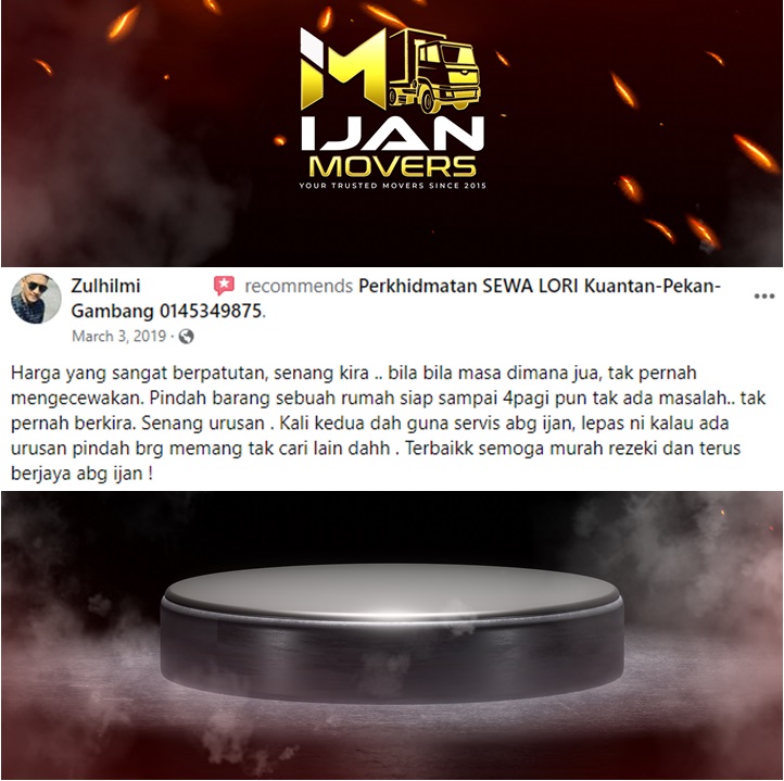 Ijan Movers - FEEDBACK (1)