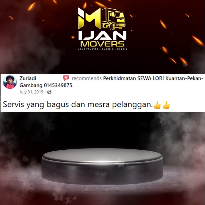 Ijan Movers - FEEDBACK (3)