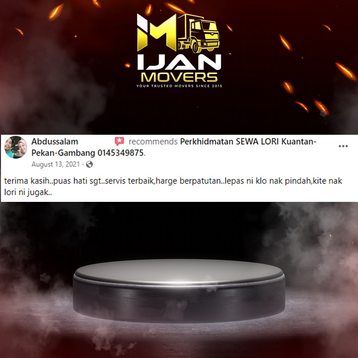 Ijan Movers - FEEDBACK (5)