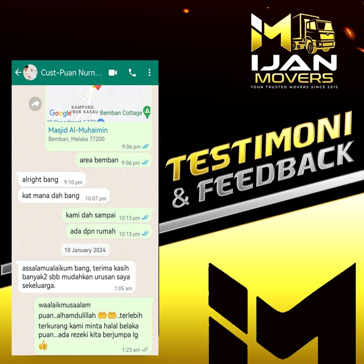 Ijan Movers - FEEDBACK (7)