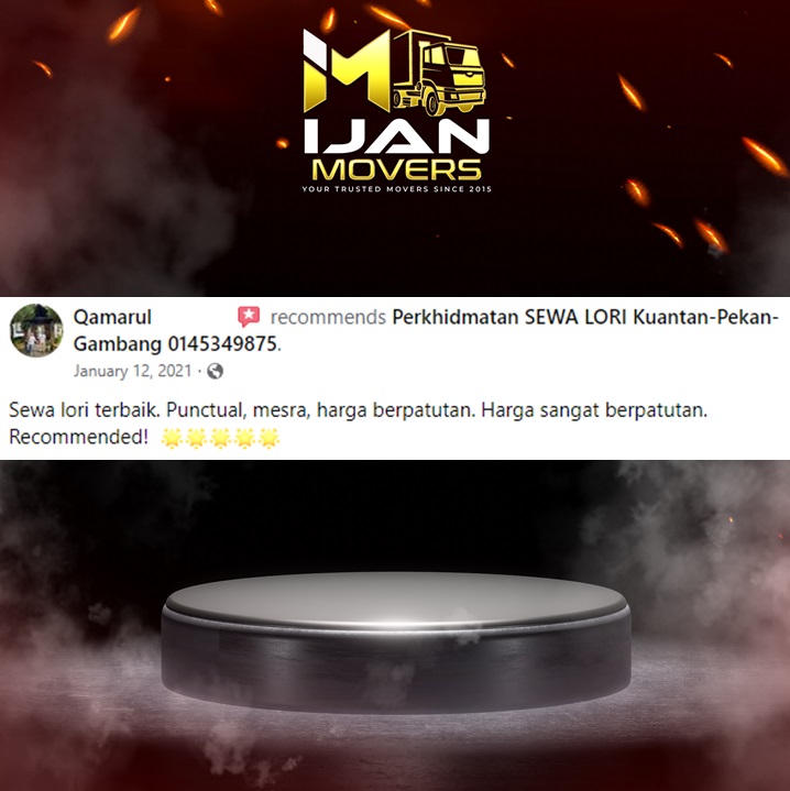 Ijan Movers - FEEDBACK (8)