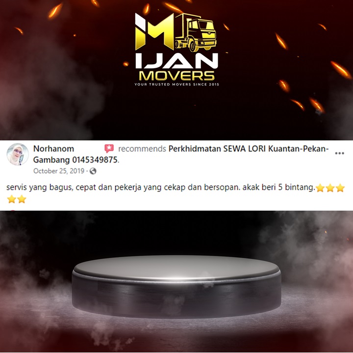 Ijan Movers - FEEDBACK (9)